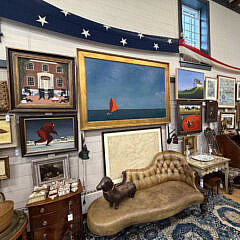 Americana, Fine Art, Marine Auctions ~ August 1 & 2 at 9:30am Preview 18