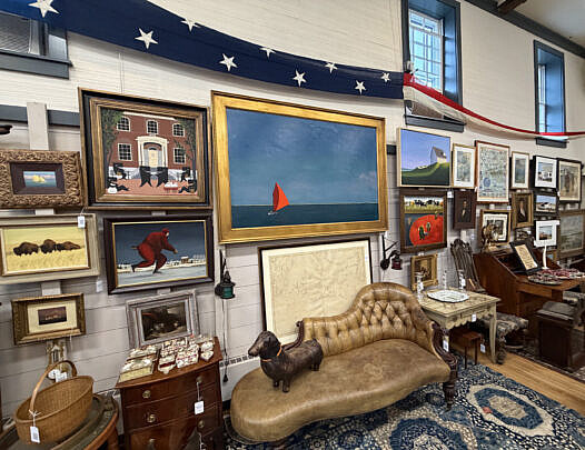 Americana, Fine Art, Marine Auctions ~ August 1 & 2 at 9:30am Preview 18