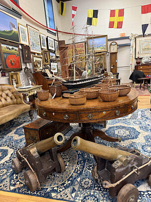 Americana, Fine Art, Marine Auctions ~ August 1 & 2 at 9:30am Preview 1