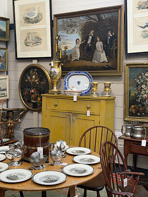 Americana, Fine Art, Marine Auctions ~ August 1 & 2 at 9:30am Preview 5