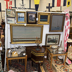 Americana, Fine Art, Marine Auctions ~ August 1 & 2 at 9:30am Preview 7