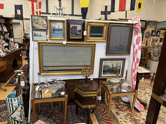Americana, Fine Art, Marine Auctions ~ August 1 & 2 at 9:30am Preview 7
