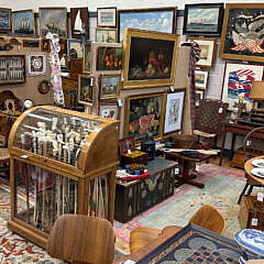 Americana, Fine Art, Marine Auctions ~ August 1 & 2 at 9:30am Preview 8