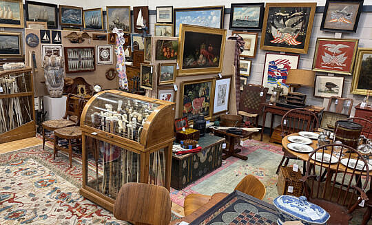 Americana, Fine Art, Marine Auctions ~ August 1 & 2 at 9:30am Preview 8