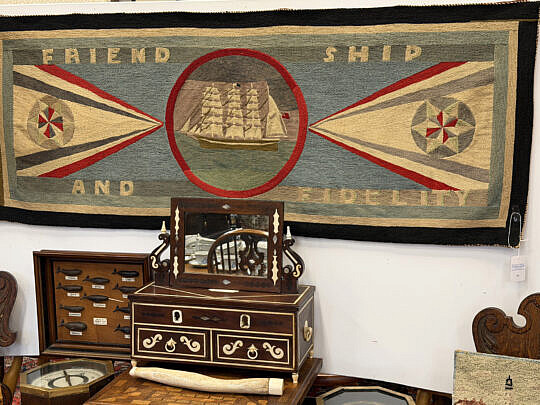 Americana, Fine Art, Marine Auctions ~ August 1 & 2 at 9:30am Preview 9