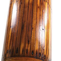 Extraordinary Large Antique Shipbuilders Half Hull Model Coffee Table, 19th century