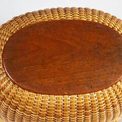 Bill and Judy Sayle Nantucket Friendship Basket, circa 1992