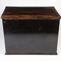 Coromandel Wood Traveling Accountant’s Desk Box, 19th Century