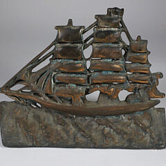 Clipper Ship Doorstop