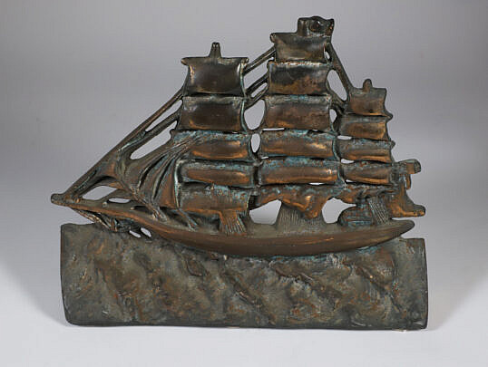 Clipper Ship Doorstop