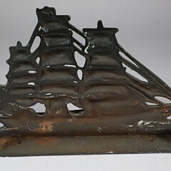 Clipper Ship Doorstop