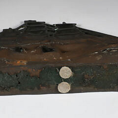 Clipper Ship Doorstop