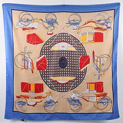 Printed Silk Scarf