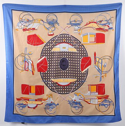 Printed Silk Scarf