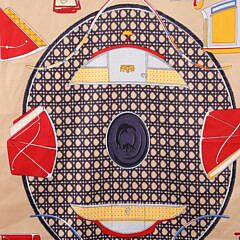 Printed Silk Scarf