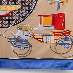 Printed Silk Scarf