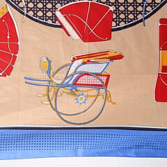 Printed Silk Scarf