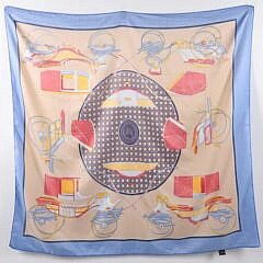 Printed Silk Scarf