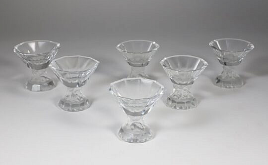 Set of Six Cordial Glasses