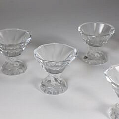 Set of Six Cordial Glasses