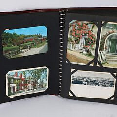 Large Collection of Scarce Nantucket Postcards Accompanied with 8 Additional Photographs