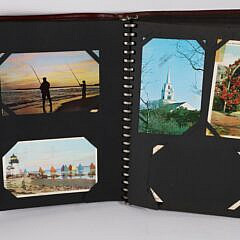 Large Collection of Scarce Nantucket Postcards Accompanied with 8 Additional Photographs