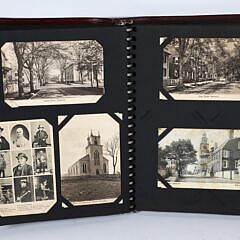 Large Collection of Scarce Nantucket Postcards Accompanied with 8 Additional Photographs