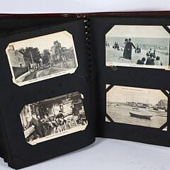 Large Collection of Scarce Nantucket Postcards Accompanied with 8 Additional Photographs