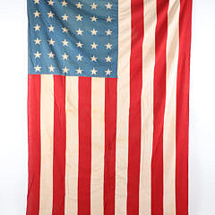 WWII Era U.S. American Flag