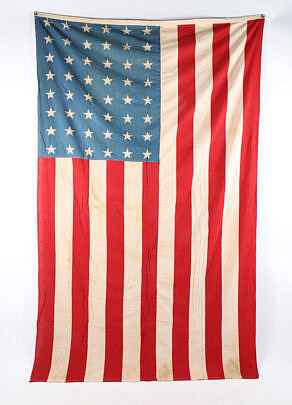 WWII Era U.S. American Flag