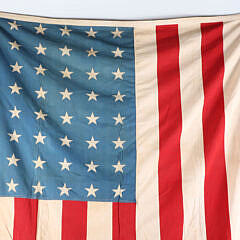 WWII Era U.S. American Flag