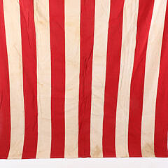 WWII Era U.S. American Flag