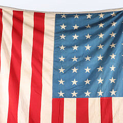 WWII Era U.S. American Flag