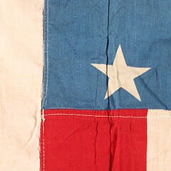 WWII Era U.S. American Flag