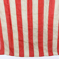 Spanish American War Era U.S. 45 Star American Flag, circa 1898