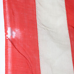 Spanish American War Era U.S. 45 Star American Flag, circa 1898