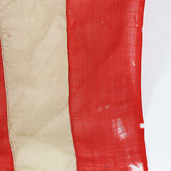 Spanish American War Era U.S. 45 Star American Flag, circa 1898