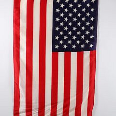 Vintage 50 Star U.S. American Parade Flag