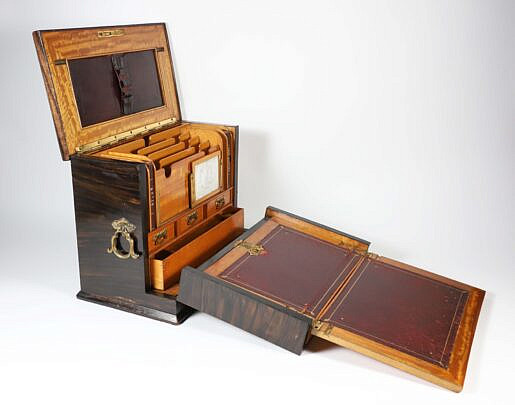 Coromandel Wood Traveling Accountant