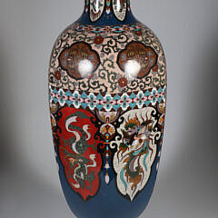 Antique Cloisonne Vase