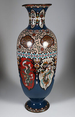 Antique Cloisonne Vase