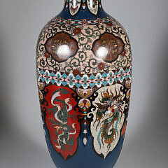 Antique Cloisonne Vase
