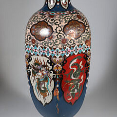 Antique Cloisonne Vase