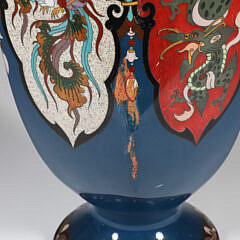 Antique Cloisonne Vase