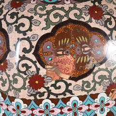 Antique Cloisonne Vase