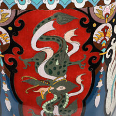 Antique Cloisonne Vase