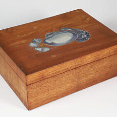 Richard Sparre Shellfish Decorated Humidor Box