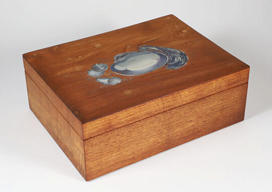 Richard Sparre Shellfish Decorated Humidor Box