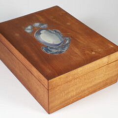 Richard Sparre Shellfish Decorated Humidor Box