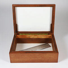 Richard Sparre Shellfish Decorated Humidor Box